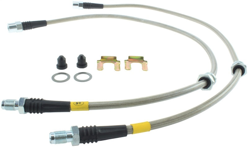 StopTech 2012 BMW 335i Front SS Brake Lines - 950.34032