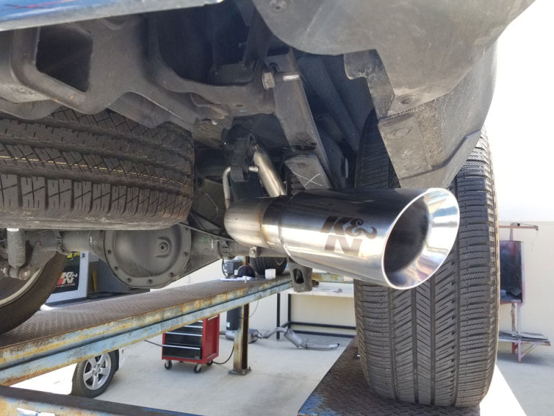 K&amp;N GM 1500 5.3L K2XX Cat Back Exhaust Kit - 67-3026