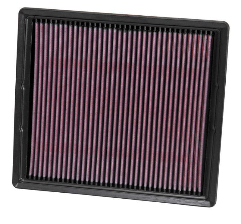 K&N Replacement Air Filter - Panel for 13 Chevrolet Malibu 2.5L/2.0L - 33-2497