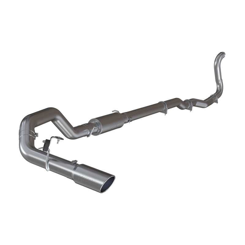 MBRP 89-93 Dodge 2500/3500 Cummins 2WD ONLY Turbo Back Single Side Exit Alum Exhaust System - S6148AL