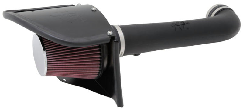 K&amp;N 12-13 Jeep Wrangler 3.6L-V6 Aircharger Perf Intake Kit - 63-1566