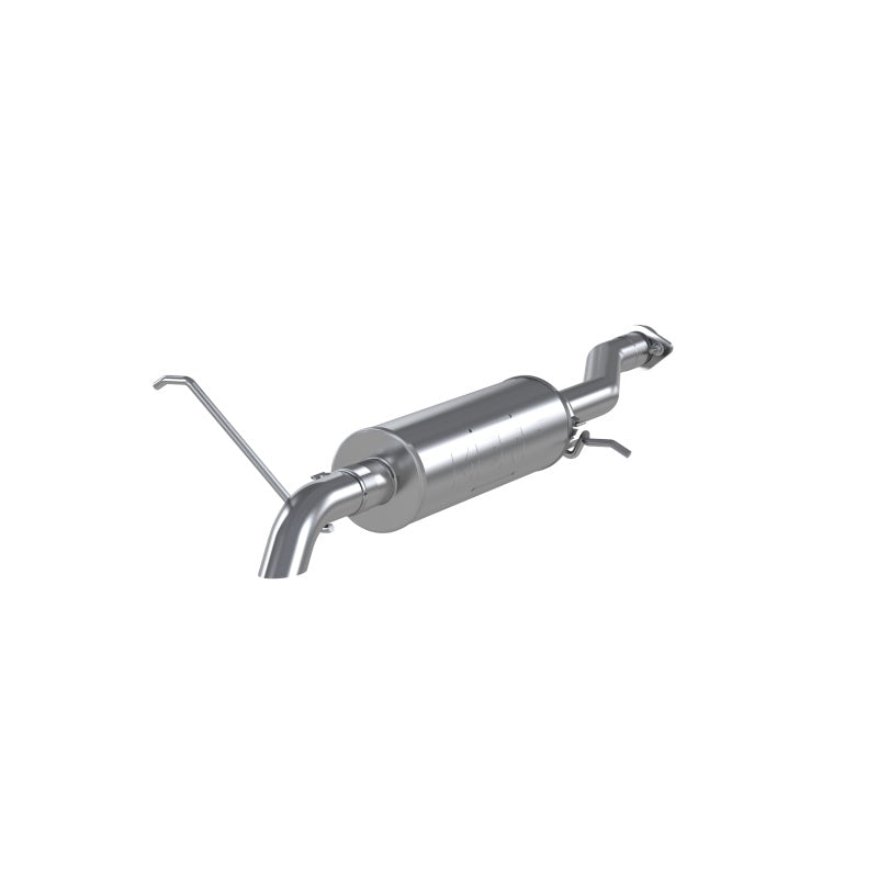 MBRP 04-11 Chevy Colorado / GMC Canyon Cat Back Before Axle Turn Down Alum Exhaus - S5052AL
