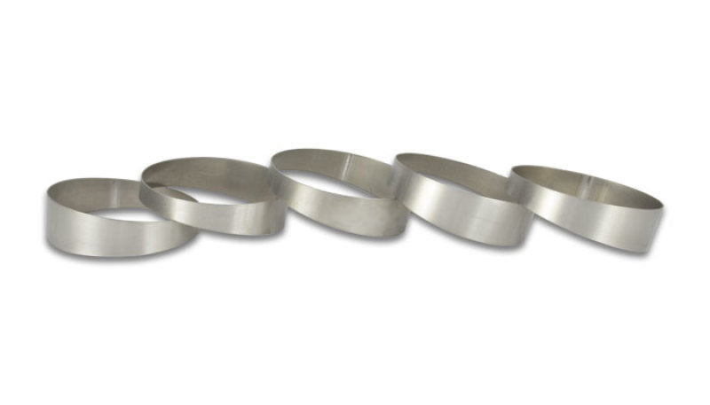 Vibrant 3in O.D. Titanium Pie Cuts - Set of 5 - 13274