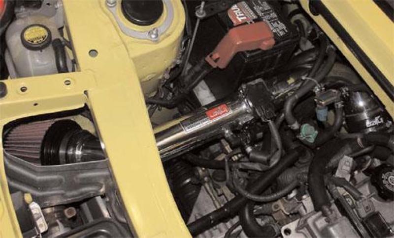 Injen 00-04 MR2 Spyder 1.8L 4 Cyl. Polished Short Ram Intake - SP2070P