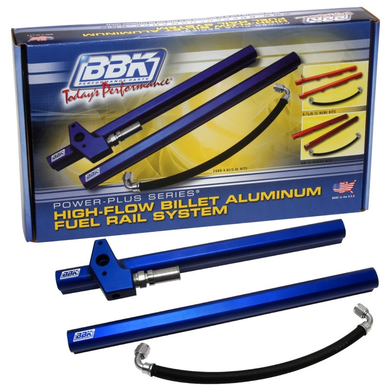 BBK 05-10 Mustang 4.6 GT High Flow Billet Aluminum Fuel Rail Kit - 5017