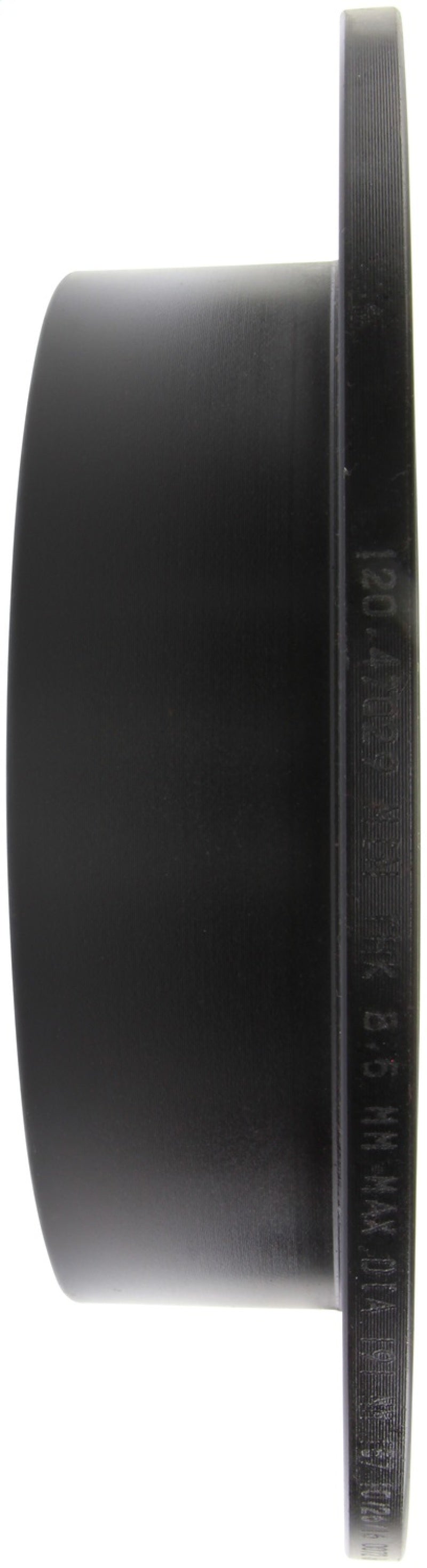 StopTech 08-10 Impreza WRX (Exc STi)/08-10 Impreza Coupe/Sedan Slotted & Drilled Right Rear Rotor - 127.47029R