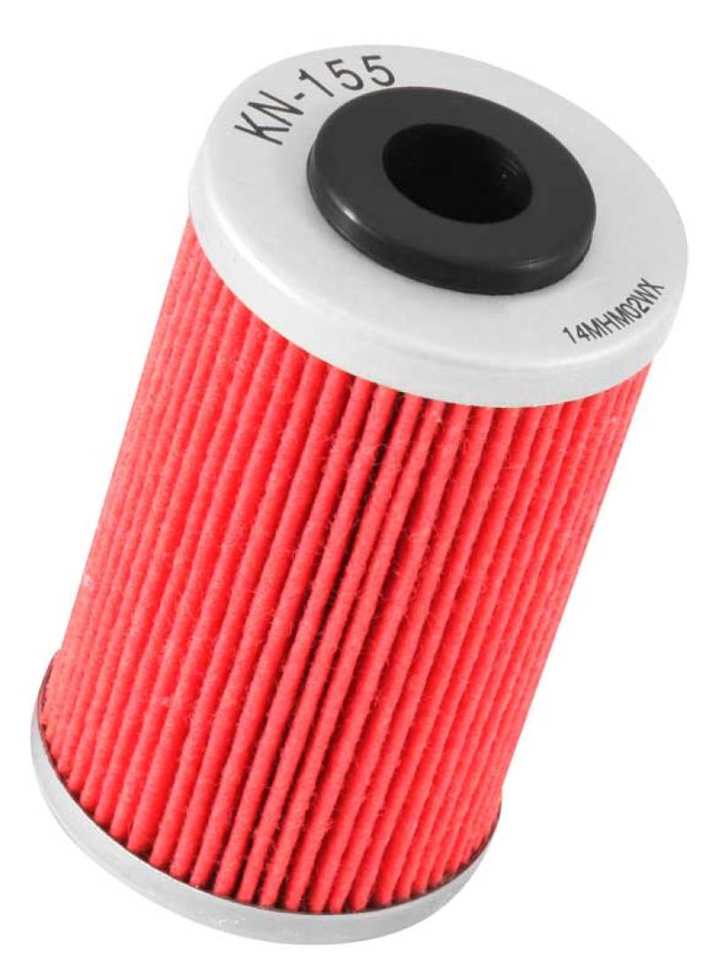 K&N KTM / Husaberg / Betamotor / Polaris 1.625in OD x 0.438in ID x 2.719in H Oil Filter - KN-155