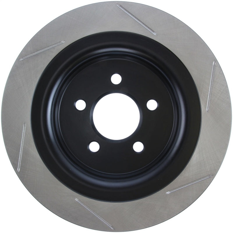 Clearance - StopTech 15-23 Ford Mustang GT w/ Brembo Brakes Slotted Brake Rotor - Rear Right -