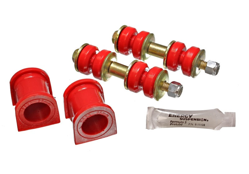 Energy Suspension 04-07 Scion xB Red 25mm Front Sway Bar Bushing Set - 8.5130R