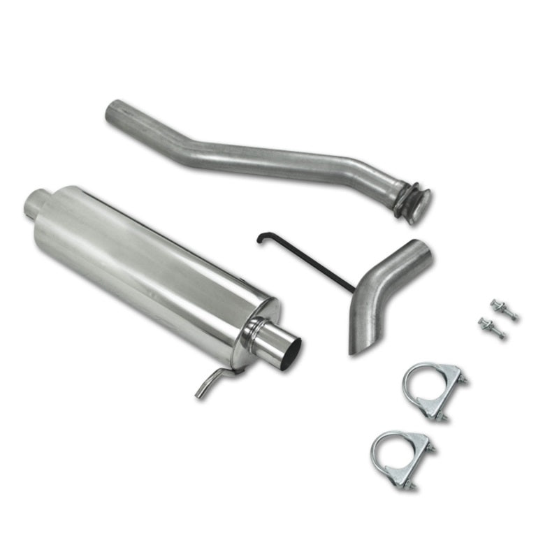MBRP 04-11 Chevy Colorado / GMC Canyon Cat Back Before Axle Turn Down Alum Exhaus - S5052AL