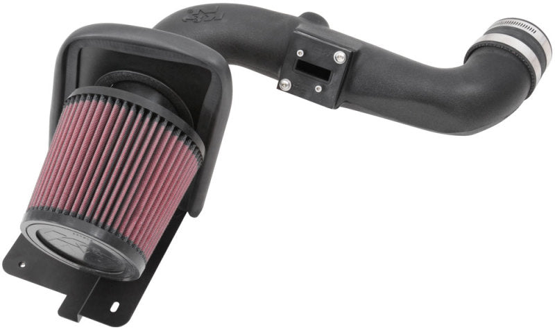 K&N 63 Series Aircharger Performance Intake Kit for 2014 Ford Fiesta 1.6L 4 Cyl - 63-2587