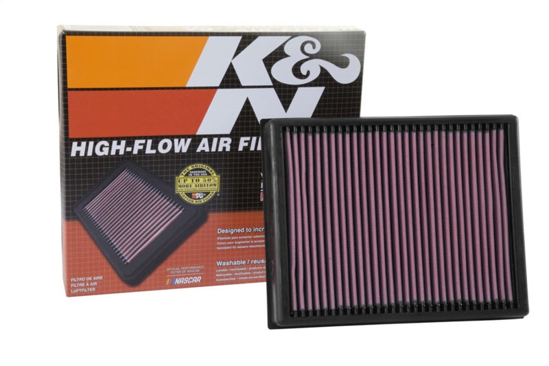 K&N 16-17 Ford Ranger 2.2L/3.2L DSL Drop In Air Filter - 33-3086