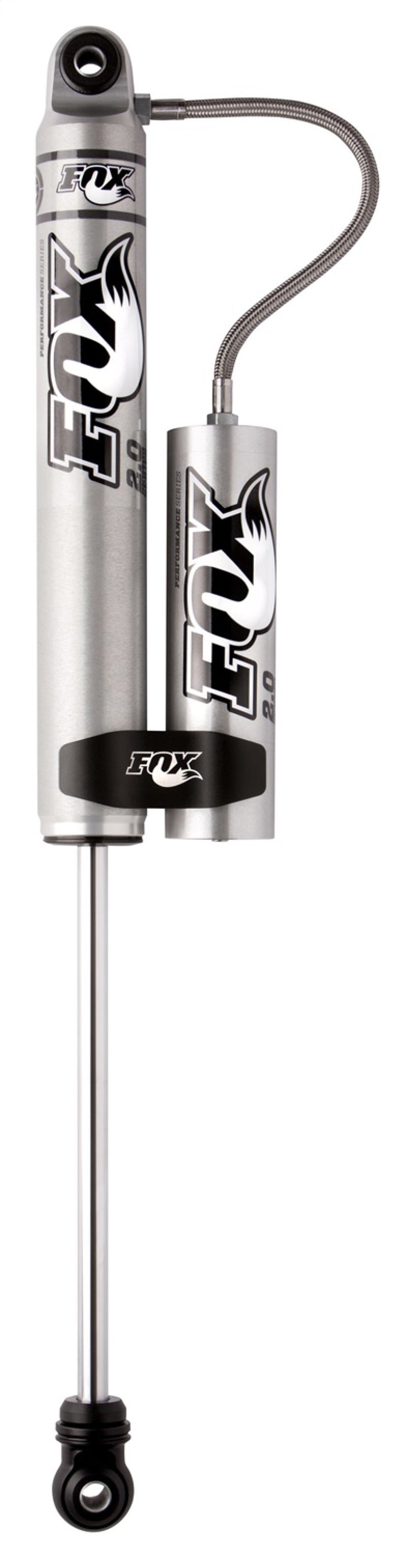 Fox 97-06 Jeep TJ 2.0 Performance Series 9.6in. Smooth Body R/R Rear Shock / 4-6in. &amp; 3.5-4.5in Lift - 985-24-113