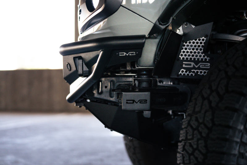 DV8 Offroad 21-22 Ford Bronco Competition Series Front Bumper - FBBR-04