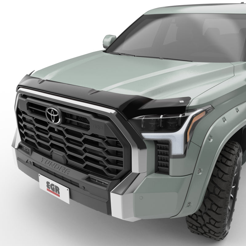 EGR 22+ Toyota Tundra Superguard Hood Guard - Dark Smoke - 305401