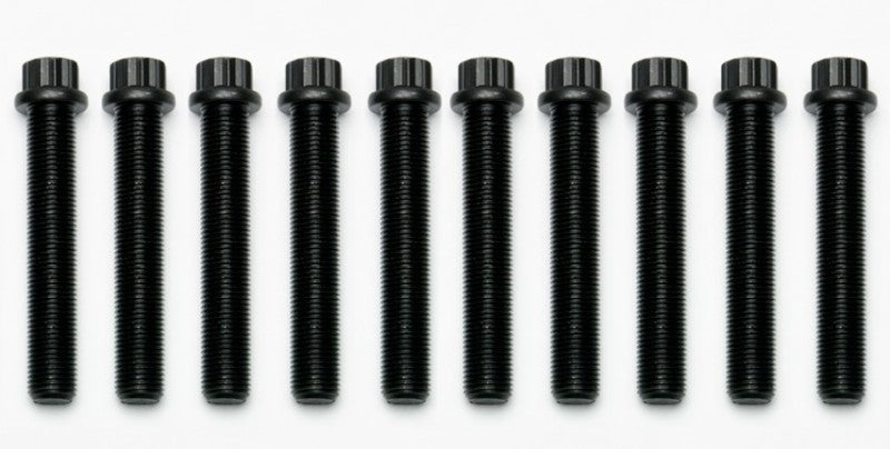 Wilwood Bolt Kit 1/2-20x3.00 LG 12 PTCS - 10 Pack Black - 230-14566