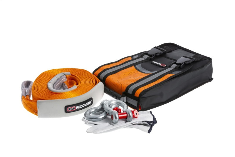 ARB Weekender Recovery Kit Incl 17600lb Recovery Strap/4.75T Shackles - RK12A