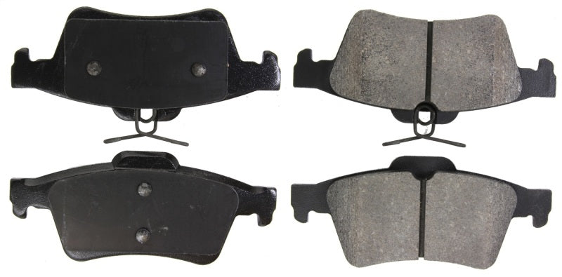 Stoptech Performance Rear Brake Pads - 13+ Focus ST / RS - 309.10950