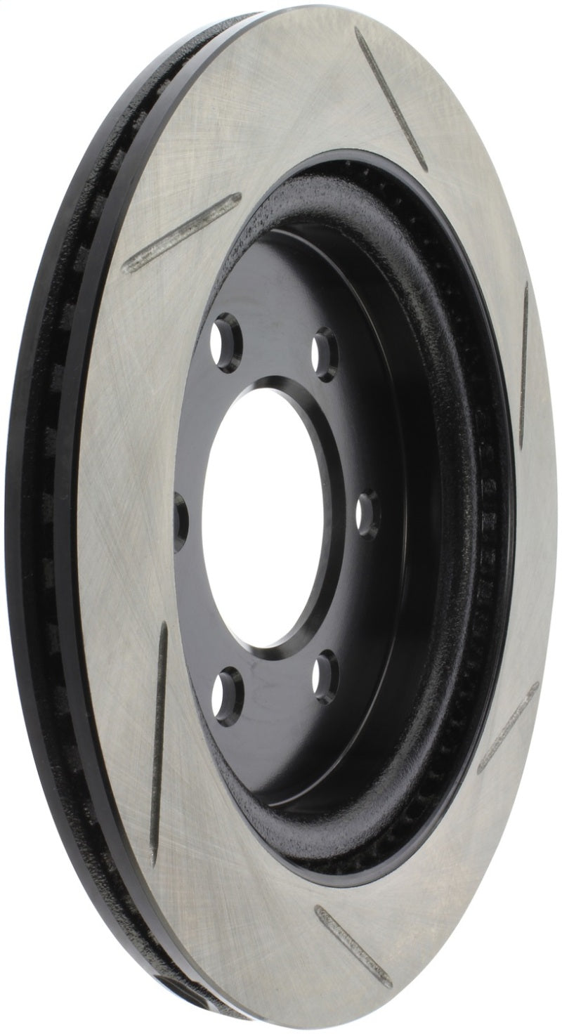StopTech 2018 Ford F-150 Sport Slotted Rear Right Brake Rotor - 126.65153SR