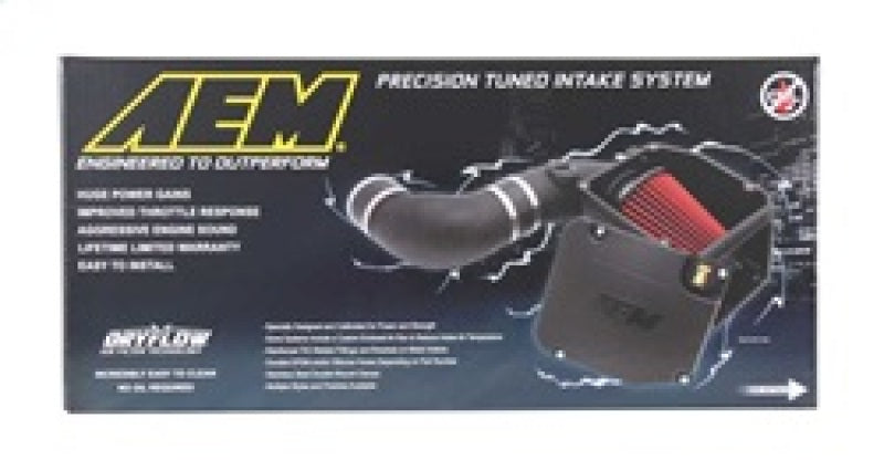 AEM 04-07 Acura TL/ 07 TL-S Silver Cold Air Intake - 21-513C
