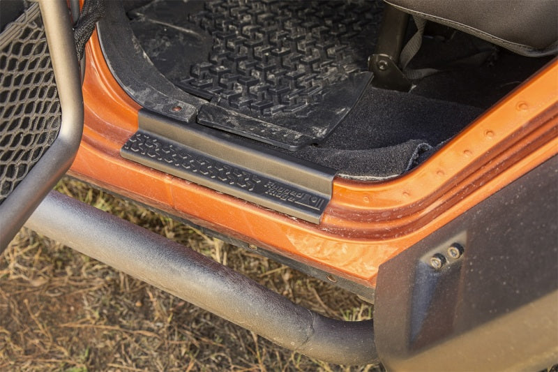 Rugged Ridge 07-18 Jeep Wrangler JK Unlimited 4-Door All Terrain Entry Guard Kit - 11216.21