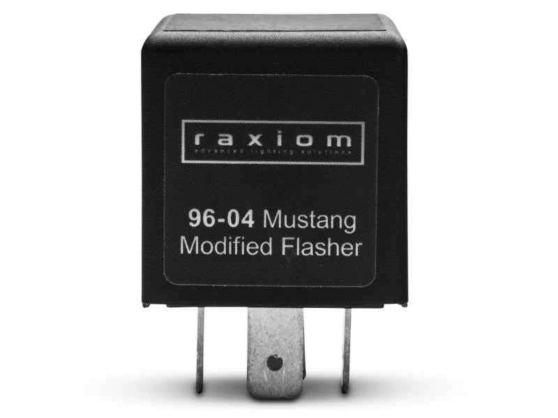 Raxiom 96-04 Ford Mustang Excluding 99-01 Cobra Modified Turn Signal Flasher V1 - 99032