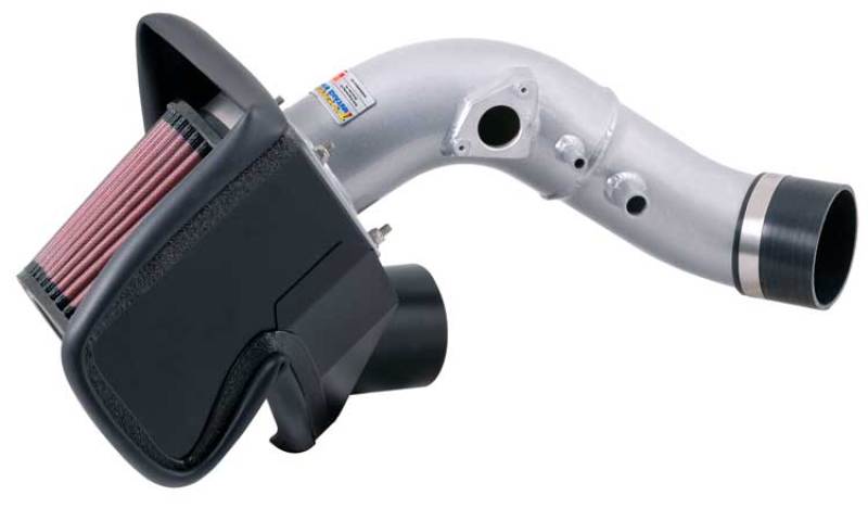 K&amp;N 06-09 Civic Si Silver Typhoon Short Ram Intake - 69-1014TS