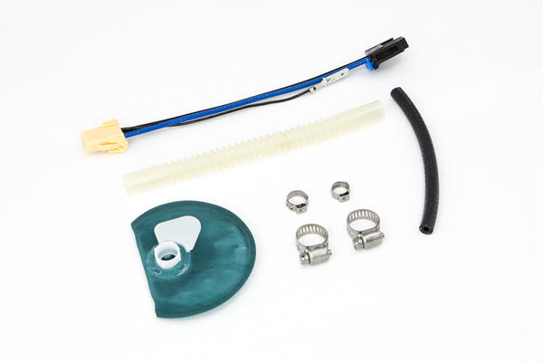 DeatschWerks 415LPH DW400 Fuel Pump w/9-1047 Install Kit 15-17 Ford Mustang V6/GT w/ 1/8in Venturi - 9-403-1047 for 2009-2024
