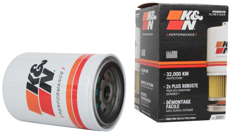 K&amp;N Oil Filter OIL FILTER; AUTOMOTIVE - HP-3001
