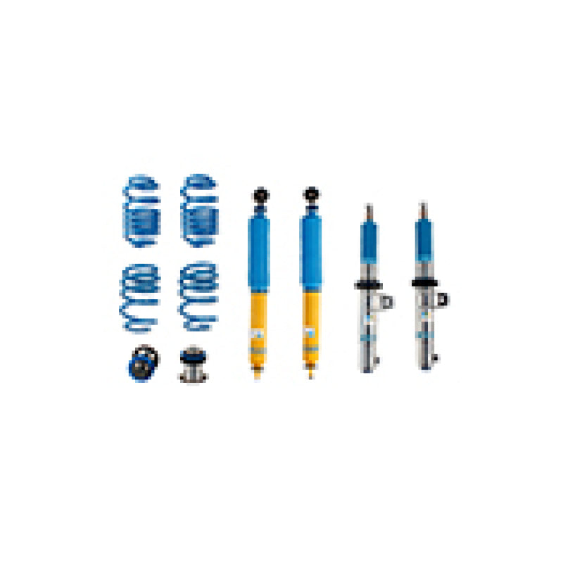 Bilstein B16 (PSS10) Front &amp; Rear Performance Sus System 2015 VW Golf w/ 50mm Outside Dia Strut - 48-230032