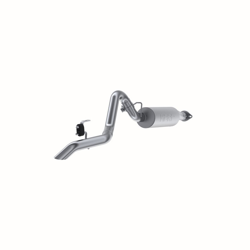 MBRP 04-06 Jeep Wrangler (TJ) Unlimited 4 0L I-6 Cat Back Single Aluminized Exhaust - S5520AL