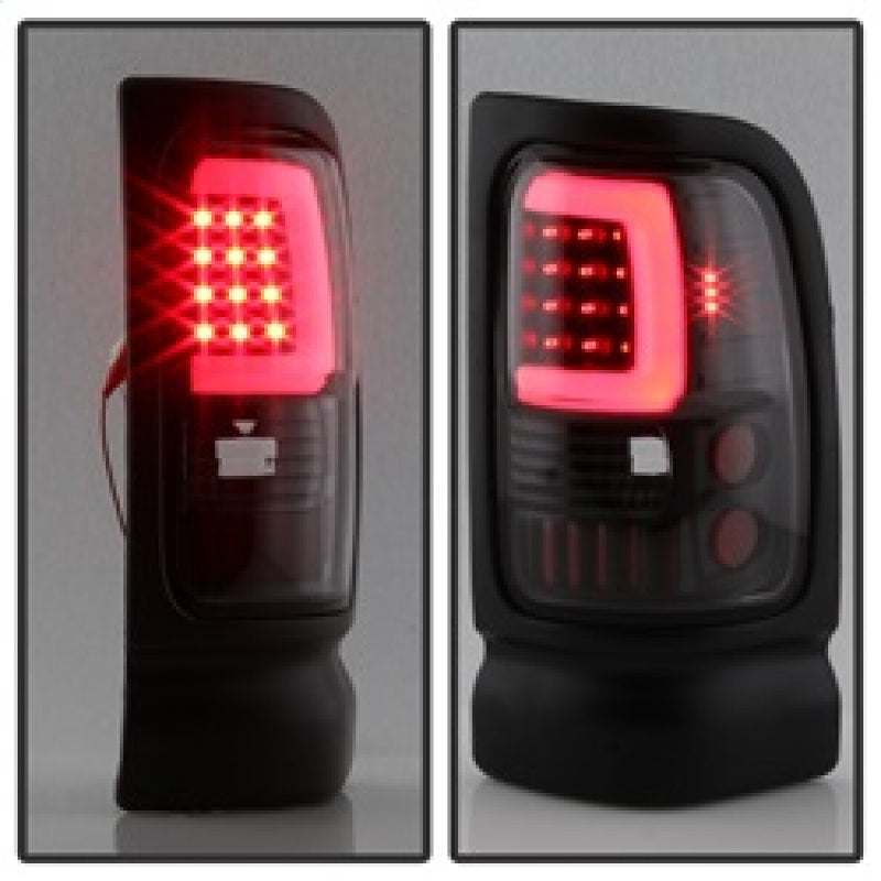 xTune Dodge Ram 1500 94-01 Tail Lights - Light Bar LED - Black ALT-ON-DRAM94V3-LBLED-BK - 9038860