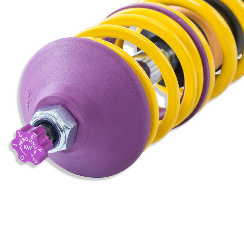 KW Coilover Kit V3 Porsche 911 (993) Carrera 4 4S Turbo; incl. Convertible - 35271005