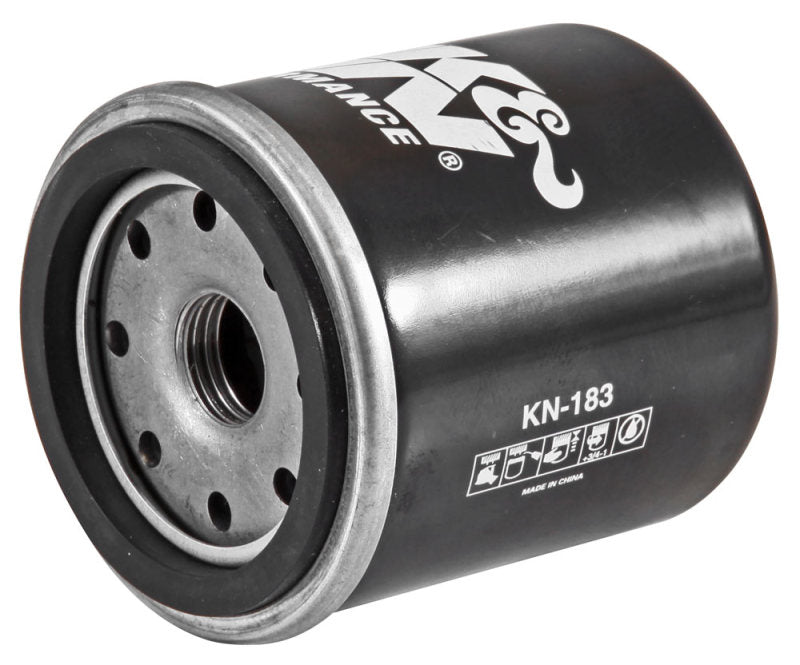 K&amp;N Piaggio 2.156in OD x 3.063in Height Oil Filter - KN-183