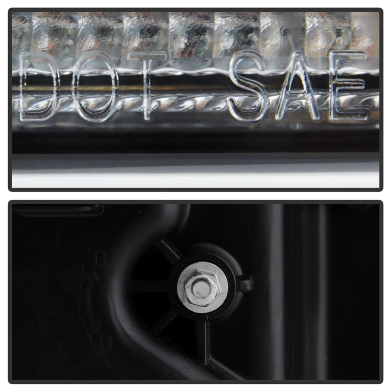 Spyder Ford F-250/F-350/F450 17-18 Full LED Headlights Chrome PRO-YD-FS17HALAP-SEQ-BK - 5087430