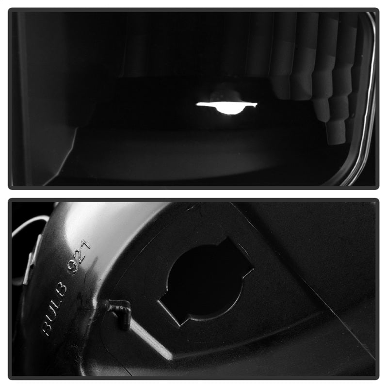Spyder Dodge Ram 1500 09-18/2500/3500 10-18 LED Tail Lights - Incandescent Model Only - Black - 5085900