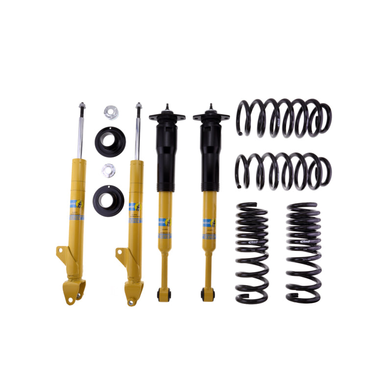 Bilstein B12 (Pro-Kit) 06-10 Dodge Charger V6/V8 2.7L/3.5L/5.7L Front &amp; Rear Suspension Kit - 46-234377