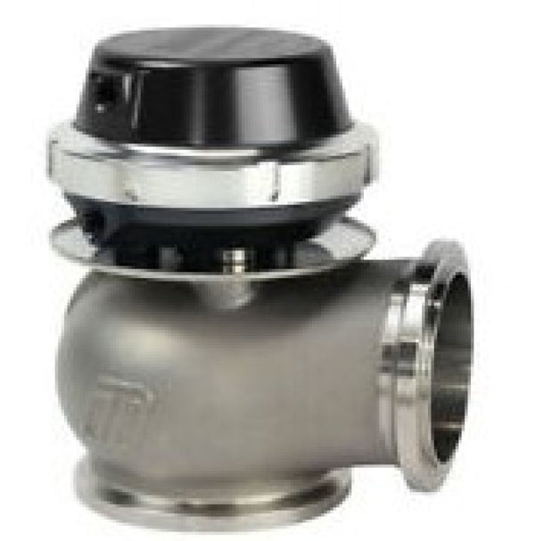 Turbosmart WG45 Hyper-Gate 45 Supercharger - 10psi Black w/ Aluminum Inlet Flange and Extra Springs - TS-0506-1101 by Turbosm