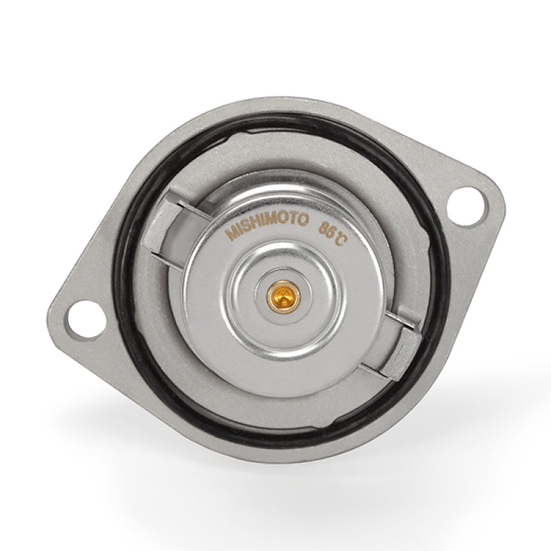 Mishimoto 03-07 Ford 6.0L Powerstroke Low-Temperature Thermostat w/ Housing - MMTS-F2D-03CL