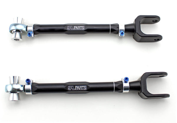 SPL Parts 2009+ Nissan 370Z Rear Camber Links - Dogbone Style - SPL RLL Z34D for 2007-2013 INFINITI G