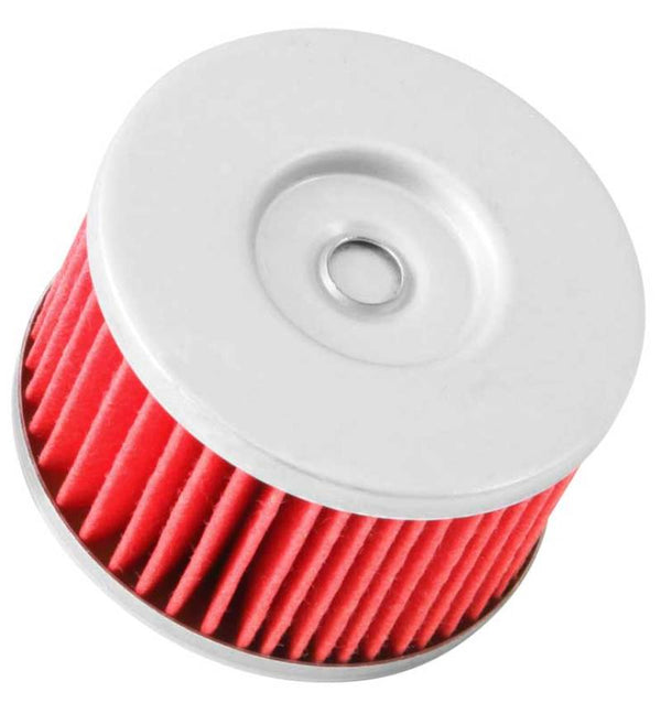 K&N Suzuki 2.375in OD x 1.469in H Oil Filter - KN-137 for 1990-2019 Suzuki DR650S - front view