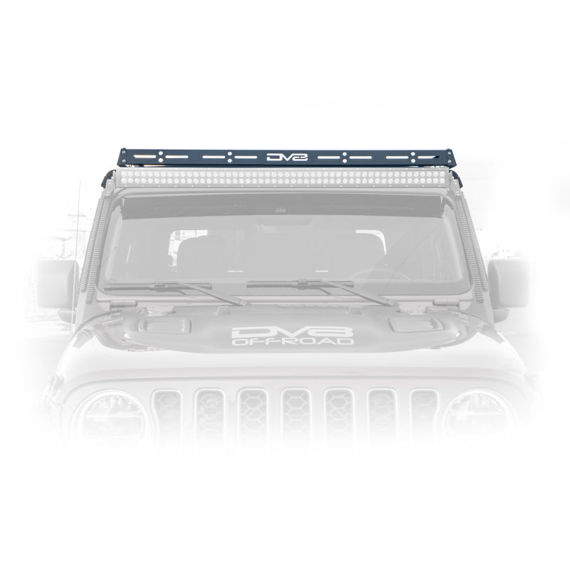 DV8 Offroad 07-18 Jeep Wrangler JK 4 DR / JL 2 DR &amp; JT / 18+ Gladiator Roof Rack - RRJL-02