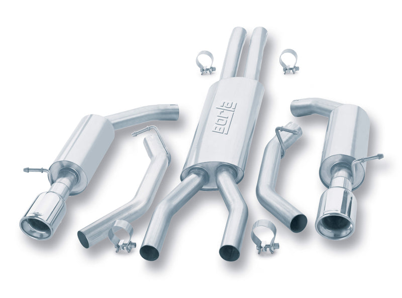 Borla 02 Ford Thunderbird SS Catback Exhaust - 140008
