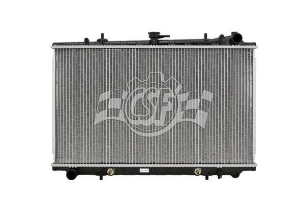 CSF 90-96 Nissan 300ZX 3.0L OEM Plastic Radiator - 2463 by CSF