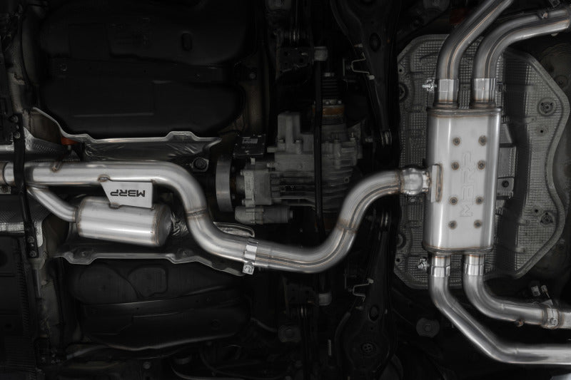 MBRP 15-20 Audi S3 T304 Stainless Steel Cat - Active - S46043CF