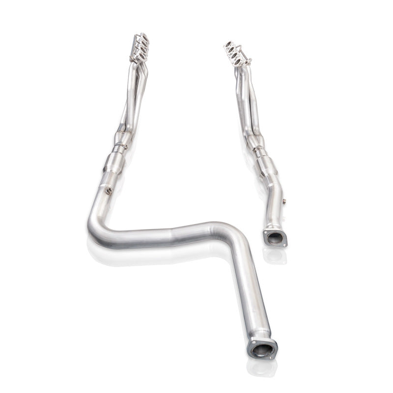 Stainless Works 2014+ Toyota Tundra 5.7L Headers 1-7/8in Primaries w/High-Flow Cats - TOYT14HCAT