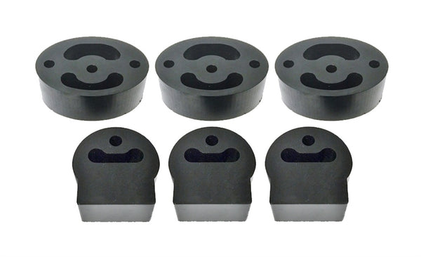 Torque Solution Exhaust Hanger Mount Kit 2017+ Honda Civic Type-R - TS-EH-311 for 2017-2022 Honda Civic Type R