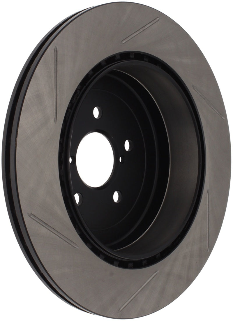 StopTech Power Slot 04 STi Rear Right Slotted Rotor - 126.47020SR