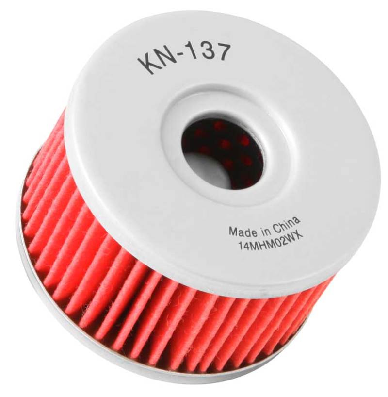 K&amp;N Suzuki 2.375in OD x 1.469in H Oil Filter - KN-137