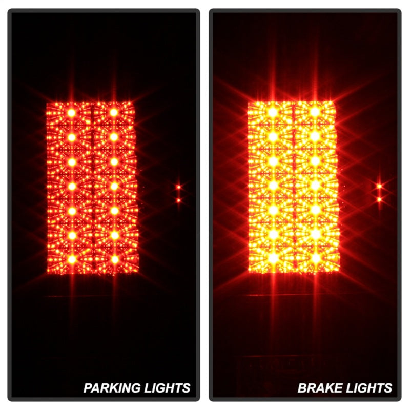 Spyder Ford F150 Styleside 97-03/F250 Version 2 LED Tail Lights Blk ALT-YD-FF15097-LED-G2-BK - 5029133